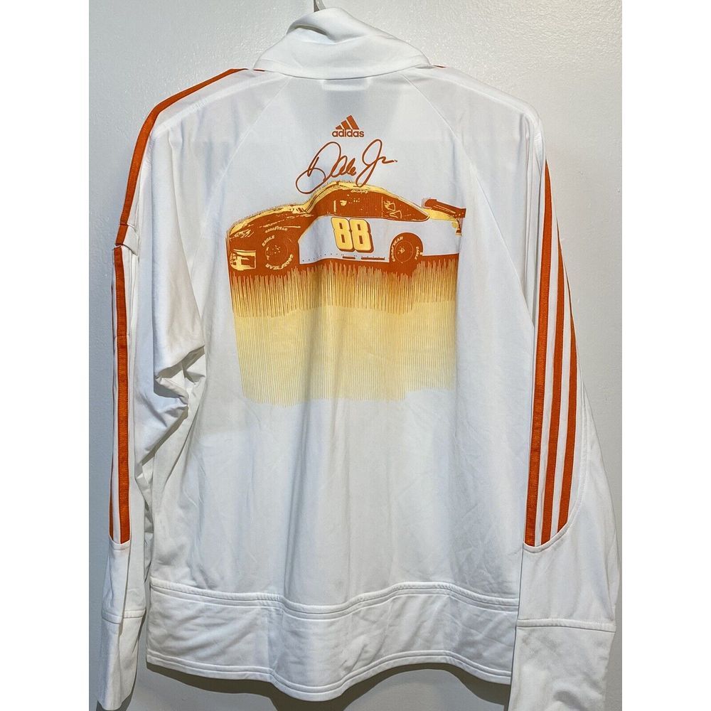 Adidas Nascar Dale Earnhardt Jr #88 Full Zip Womans‎ Sweatshirt Jacket Adult L